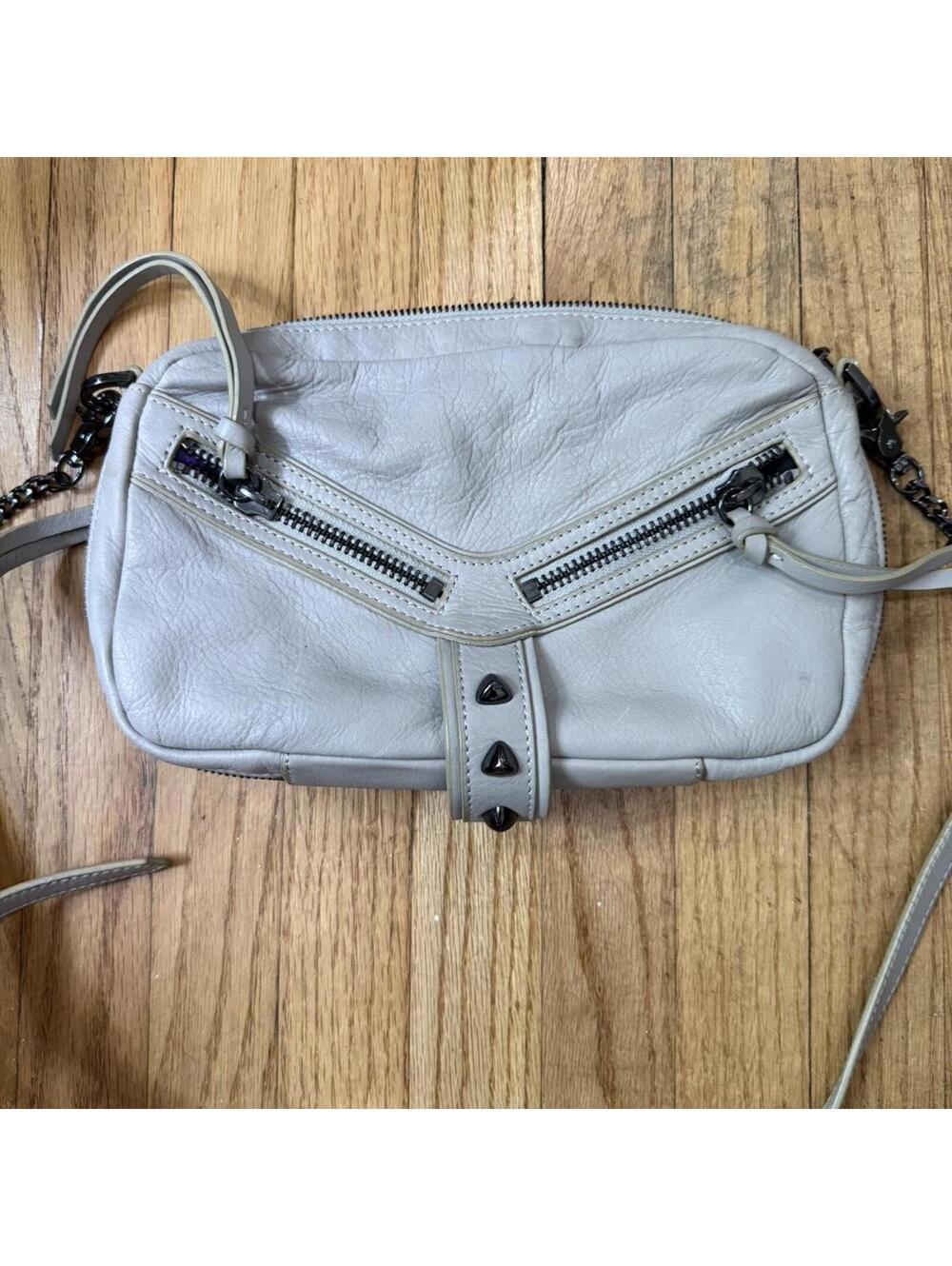 Botkier Trigger East/West Crossbody Bag - Cream